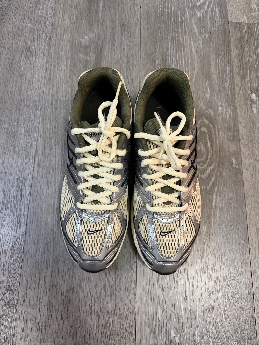 Nike Air Pegasus 2K5 Light Khaki Metallic Silver Men's HV5748-234